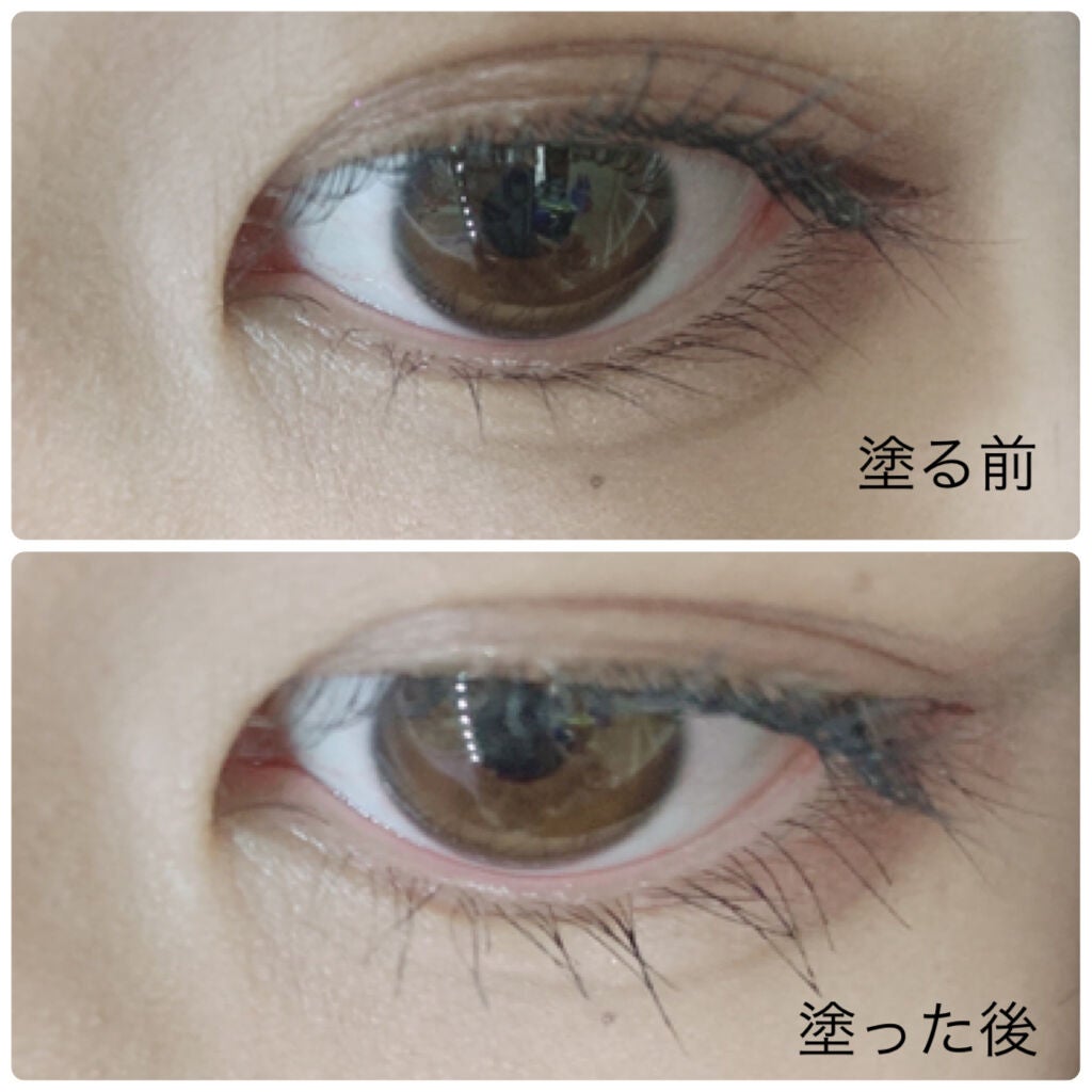 「塗るつけまつげ」自まつげ際立てタイプ/デジャヴュ/マスカラを使ったクチコミ(2枚目)