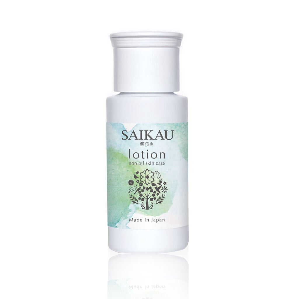SAIKAU lotion(催花雨ローション) 30ml(トライアルボトル)