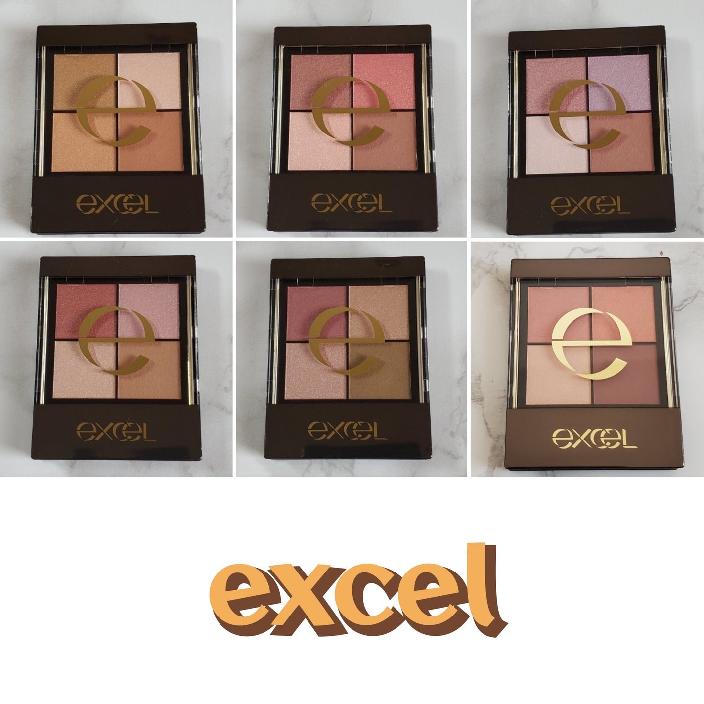 リアルクローズシャドウ/excel/アイシャドウパレットを使ったクチコミ(1枚目)