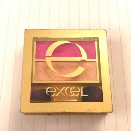 デュアルアイシャドウ N/excel/アイシャドウパレットを使ったクチコミ(1枚目)