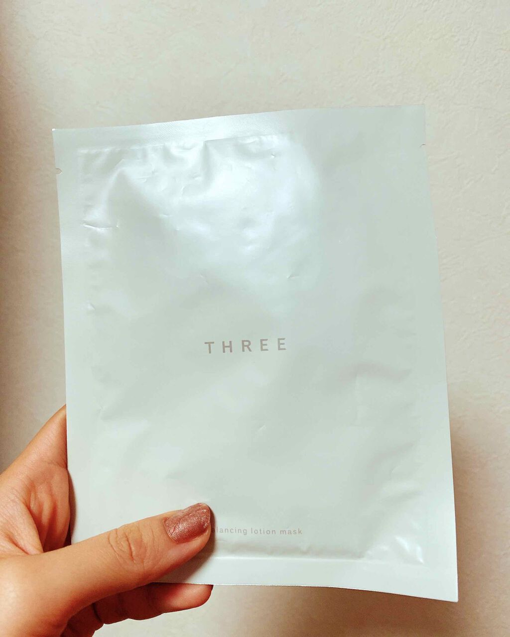 バランシング ローション マスク/THREE/シートマスク・パックを使ったクチコミ（1枚目）