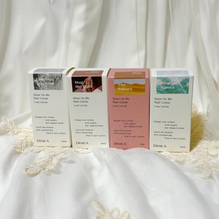 シャインオンミーネイルカラー/Dear.A/マニキュアを使ったクチコミ(4枚目)