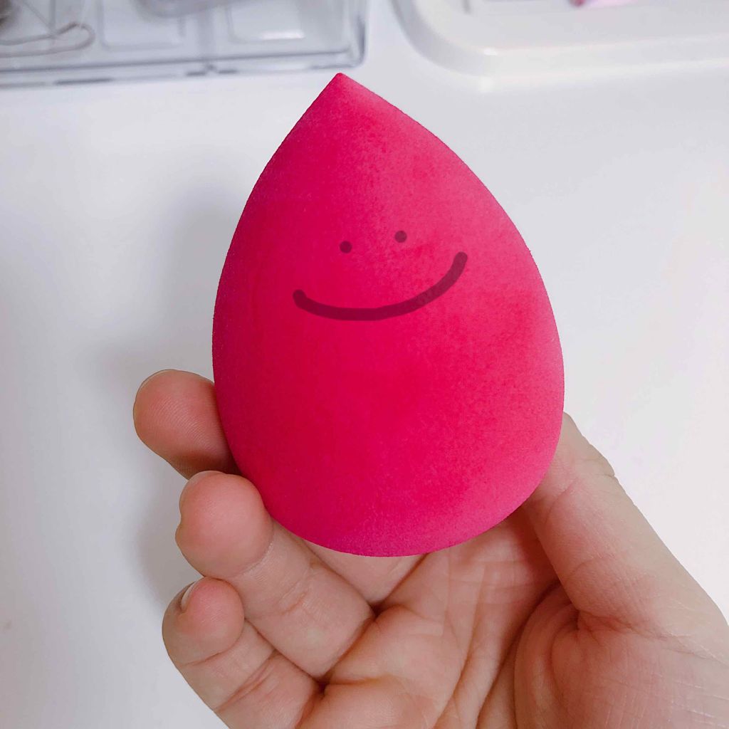 カラースポンジ PONGE/NOYL beauty/パフ・スポンジを使ったクチコミ(2枚目)