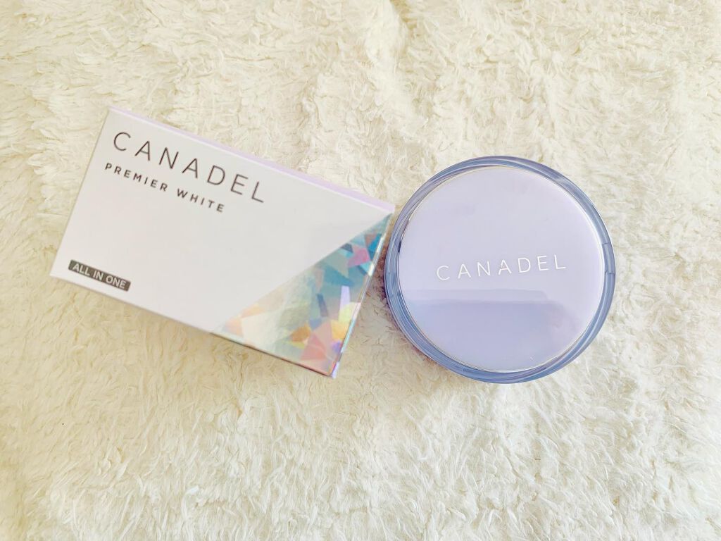 プレミアホワイト オールインワン/CANADEL/オールインワン化粧品を使ったクチコミ（1枚目）