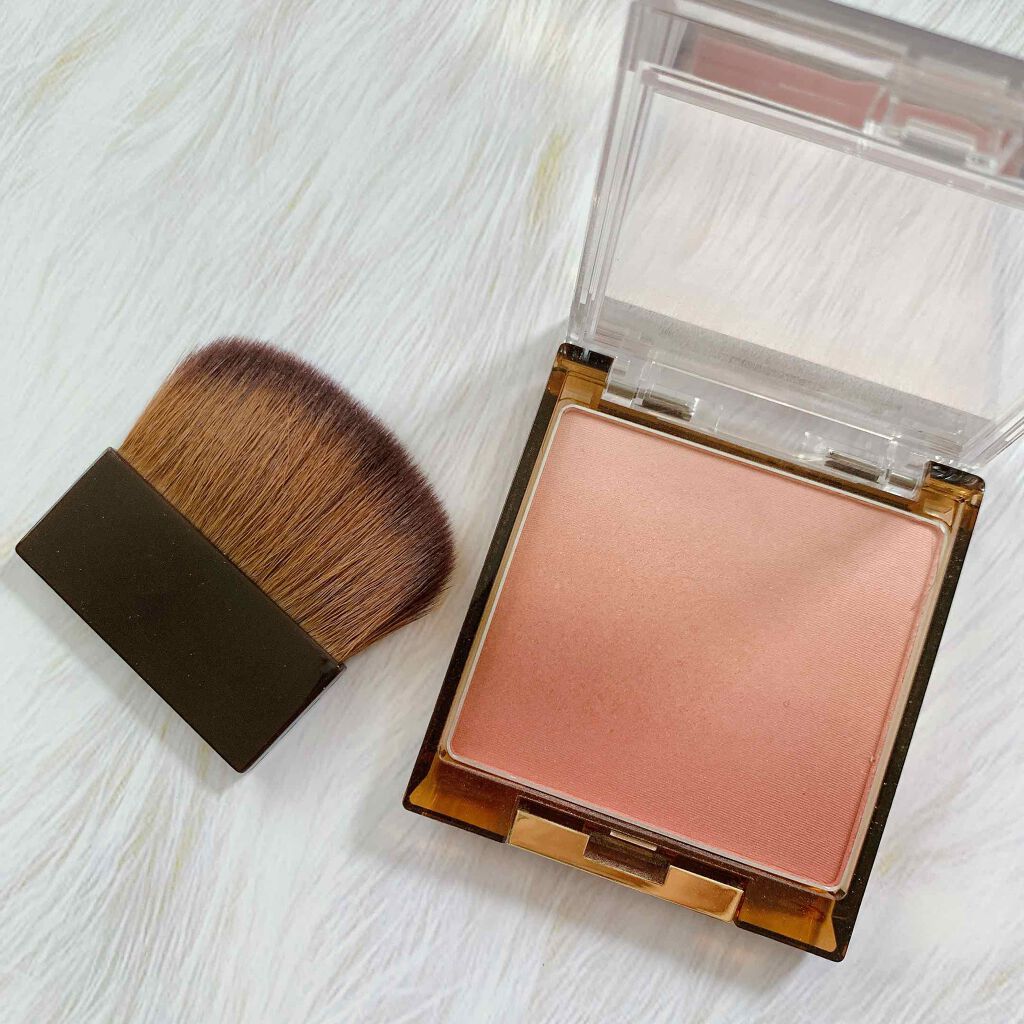 オーラティック ブラッシュ/excel/パウダーチークを使ったクチコミ(3枚目)