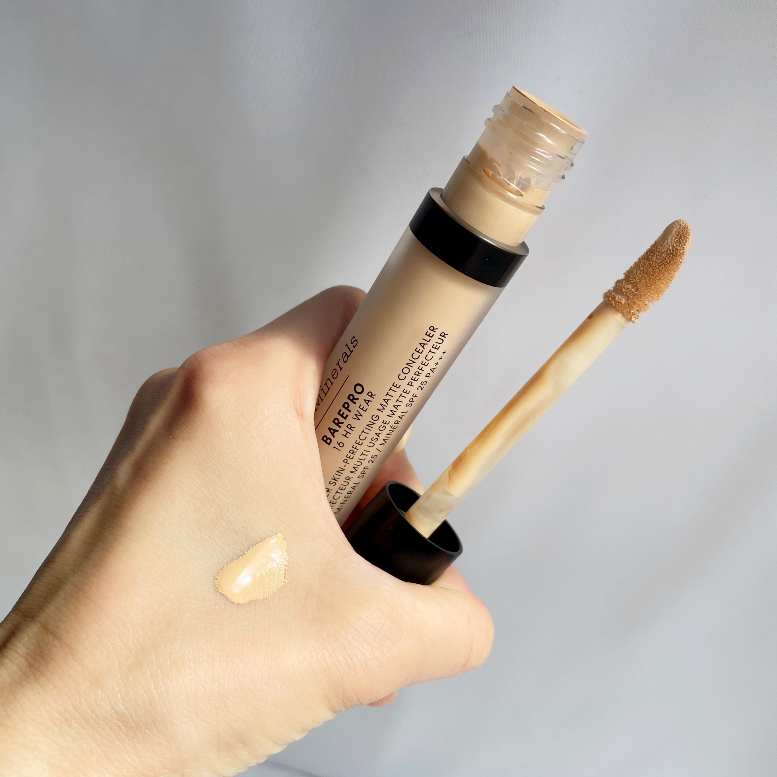 ベアプロ 16HR オールオーバー コンシーラー SPF25（PA+++）/bareMinerals/リキッドコンシーラーを使ったクチコミ（2枚目）