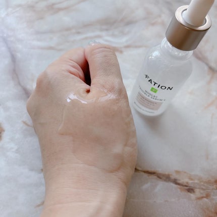 ノスカナイン トラブル セラム/FATION/美容液を使ったクチコミ(4枚目)