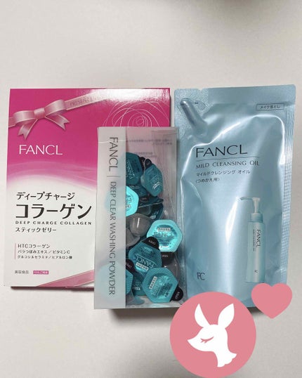 ディープチャージ コラーゲン スティックゼリー/ファンケル/食品を使ったクチコミ(1枚目)