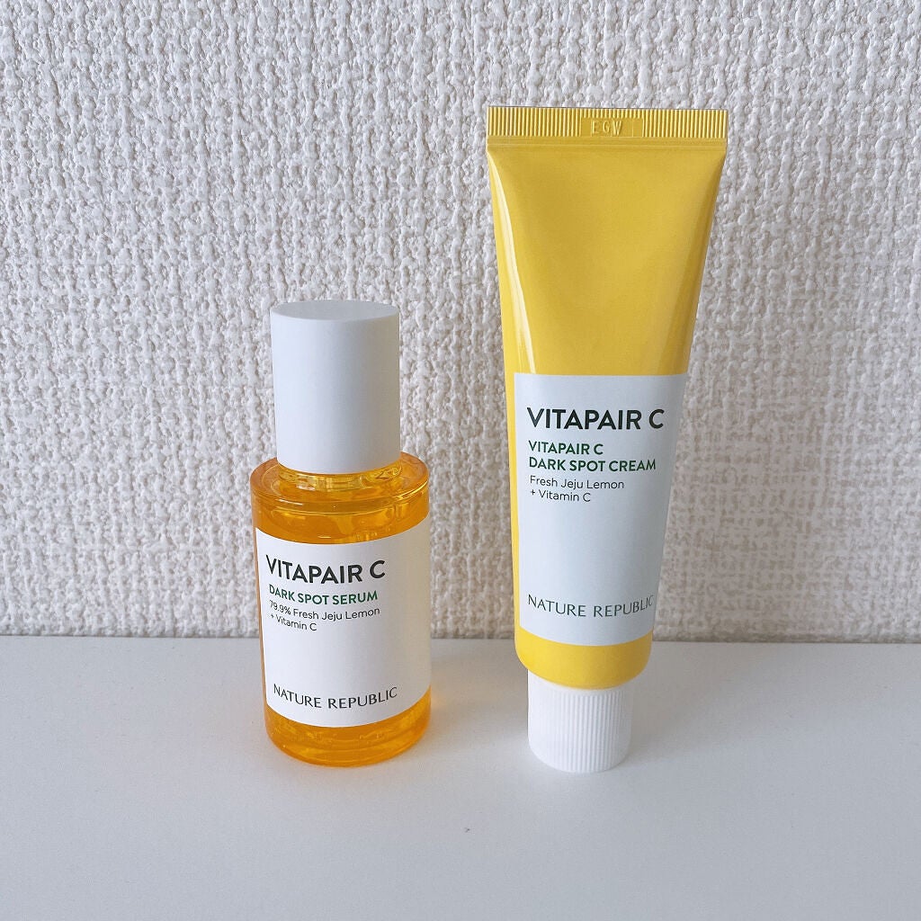 ビタペアC 集中美容液スペシャルセット/ネイチャーリパブリック/美容液を使ったクチコミ(1枚目)