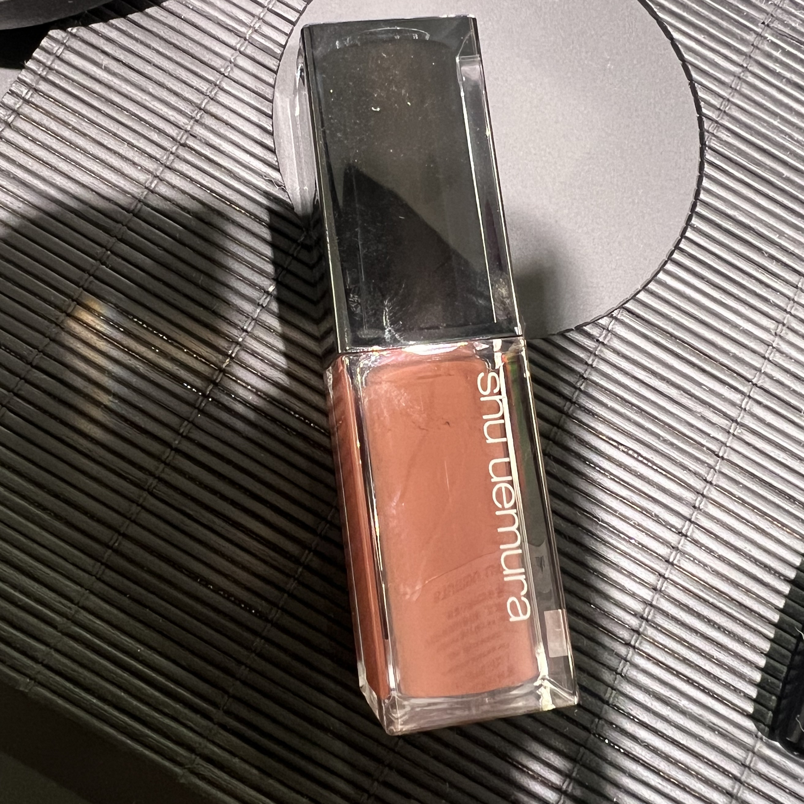 （旧）キヌルージュ クリーム BR 737/shu uemura/口紅を使ったクチコミ（1枚目）