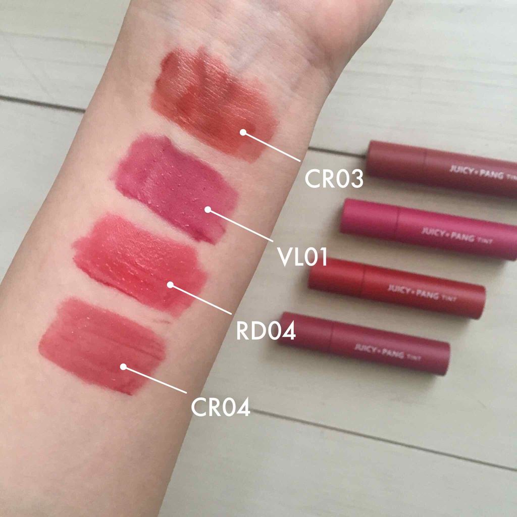 アピュー ジューシーパン ティント/A’pieu/リップティントを使ったクチコミ（1枚目）