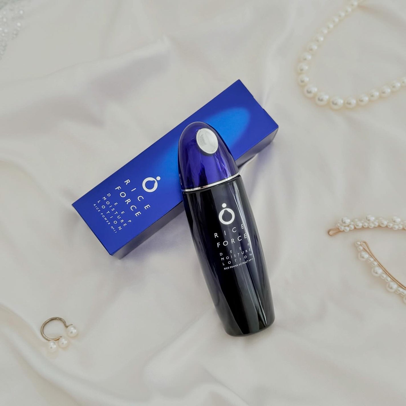 ディープモイスチュアローション/ライスフォース/化粧水を使ったクチコミ(5枚目)