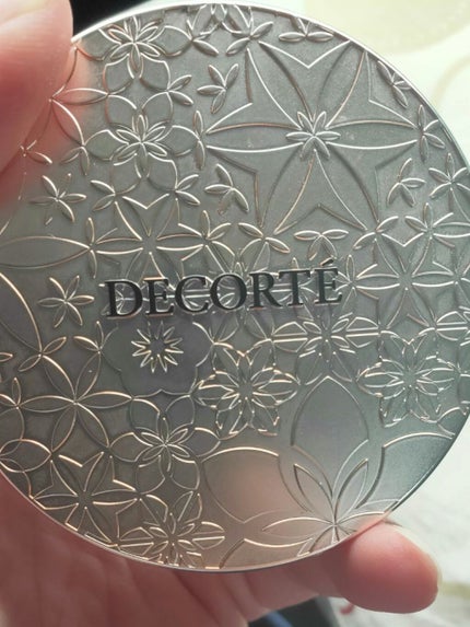 フェイスパウダー/DECORTÉ/ルースパウダーを使ったクチコミ(1枚目)