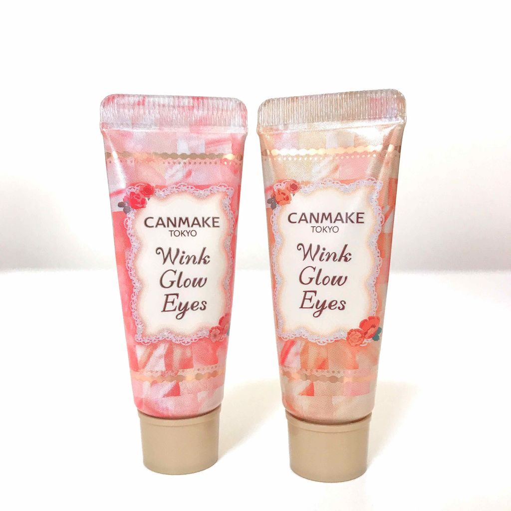 ウィンクグロウアイズ/キャンメイク/ジェル・クリームアイシャドウを使ったクチコミ（1枚目）