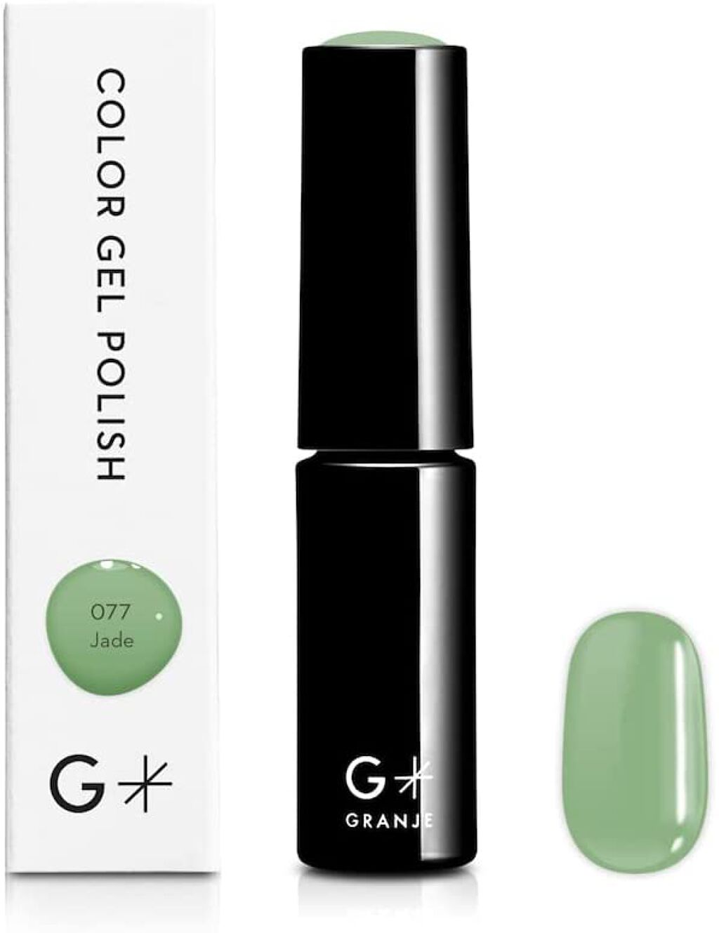 COLOR GEL POLISH 077 Jade