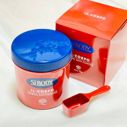 ミネラルバスパウダーオリジナル/イルコルポ/無機塩系入浴剤を使ったクチコミ(1枚目)