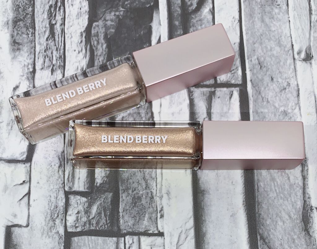 プリズムシャイングリッター/BLEND BERRY/グリッターを使ったクチコミ（1枚目）