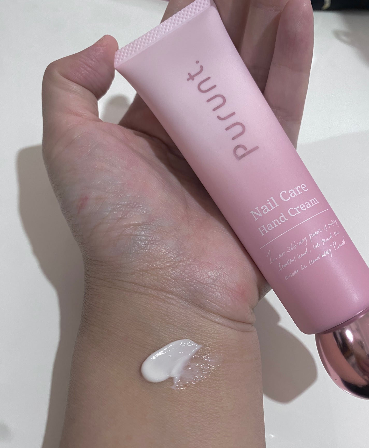 プルント ネイルケア美容液ハンドクリーム/Purunt./ハンドクリームを使ったクチコミ(1枚目)