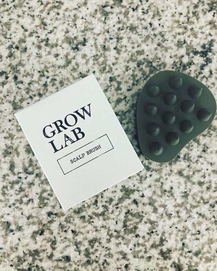 スカルプブラシ/GROW LAB/スカルプブラシを使ったクチコミ(1枚目)