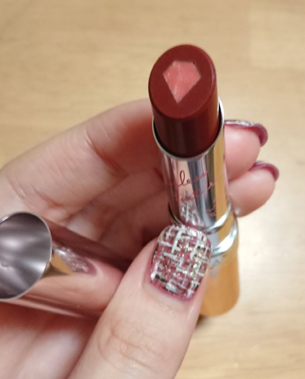 ミラーレスティントルージュ/レディット/リップティントを使ったクチコミ（3枚目）