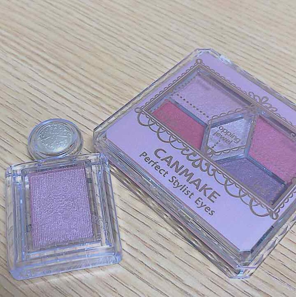 【旧品】パーフェクトスタイリストアイズ/キャンメイク/アイシャドウパレットを使ったクチコミ(1枚目)
