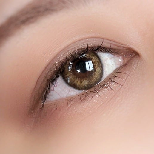 ビタースイートクリスティン/Hapa kristin/カラーコンタクトレンズを使ったクチコミ(2枚目)