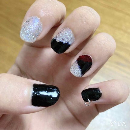 素爪トップコート/DAISO/ネイルトップコートを使ったクチコミ(1枚目)