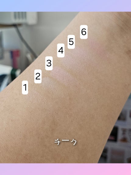 ネーミング フラッフィーパウダーブラッシュ/NAMING./パウダーチークを使ったクチコミ(4枚目)