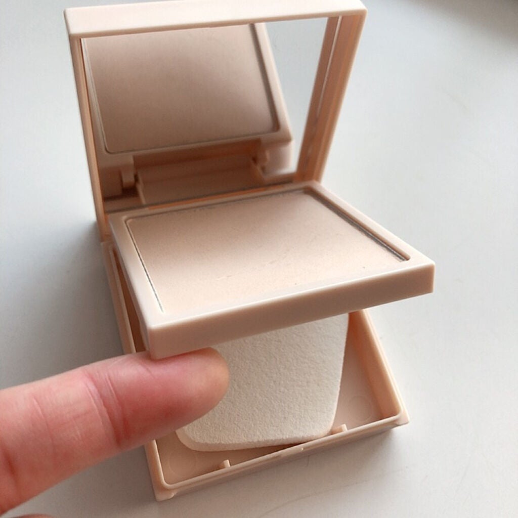 オイル キャプチャー カバー パクト/PERIPERA/プレストパウダーを使ったクチコミ(5枚目)