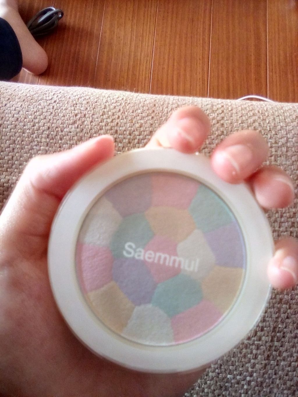 センムル ルミナス マルチ ハイライター/the SAEM/パウダーハイライトを使ったクチコミ(1枚目)