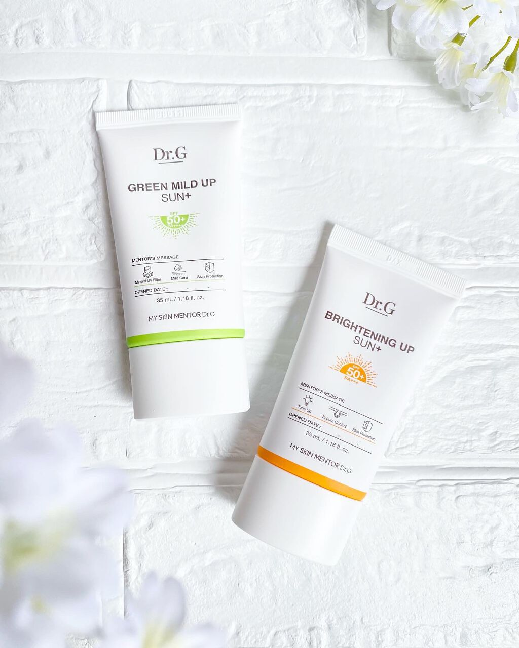 ブライトニングアップサンプラス/Dr.G/日焼け止めクリームを使ったクチコミ（1枚目）