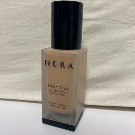シルキーステイファンデーション/HERA/リキッドファンデーションを使ったクチコミ(1枚目)