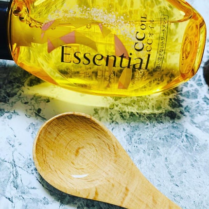 CCオイル/エッセンシャル/ヘアオイルを使ったクチコミ(4枚目)