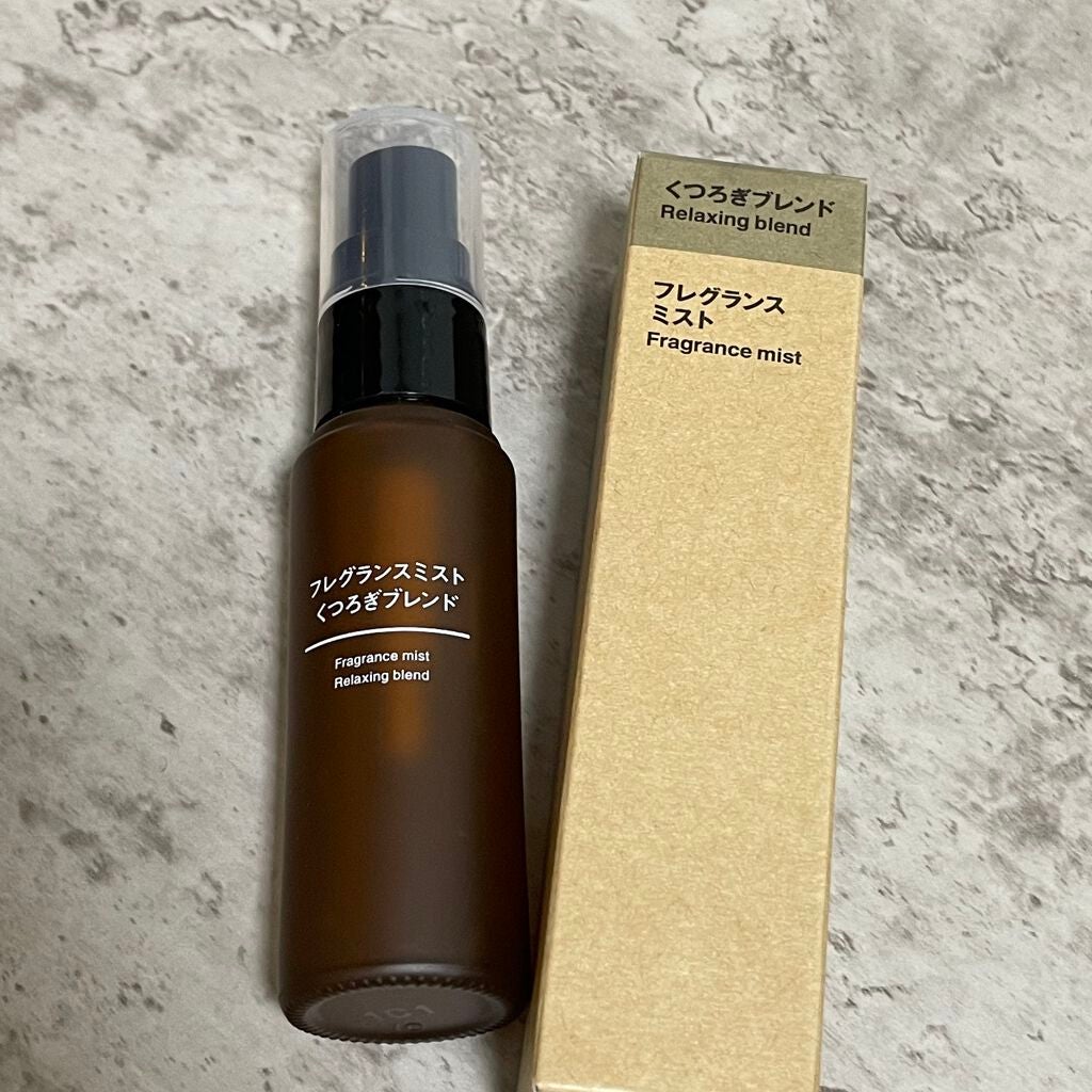 ブレンドエッセンシャルオイル・くつろぎ/無印良品/アロマオイルを使ったクチコミ(2枚目)