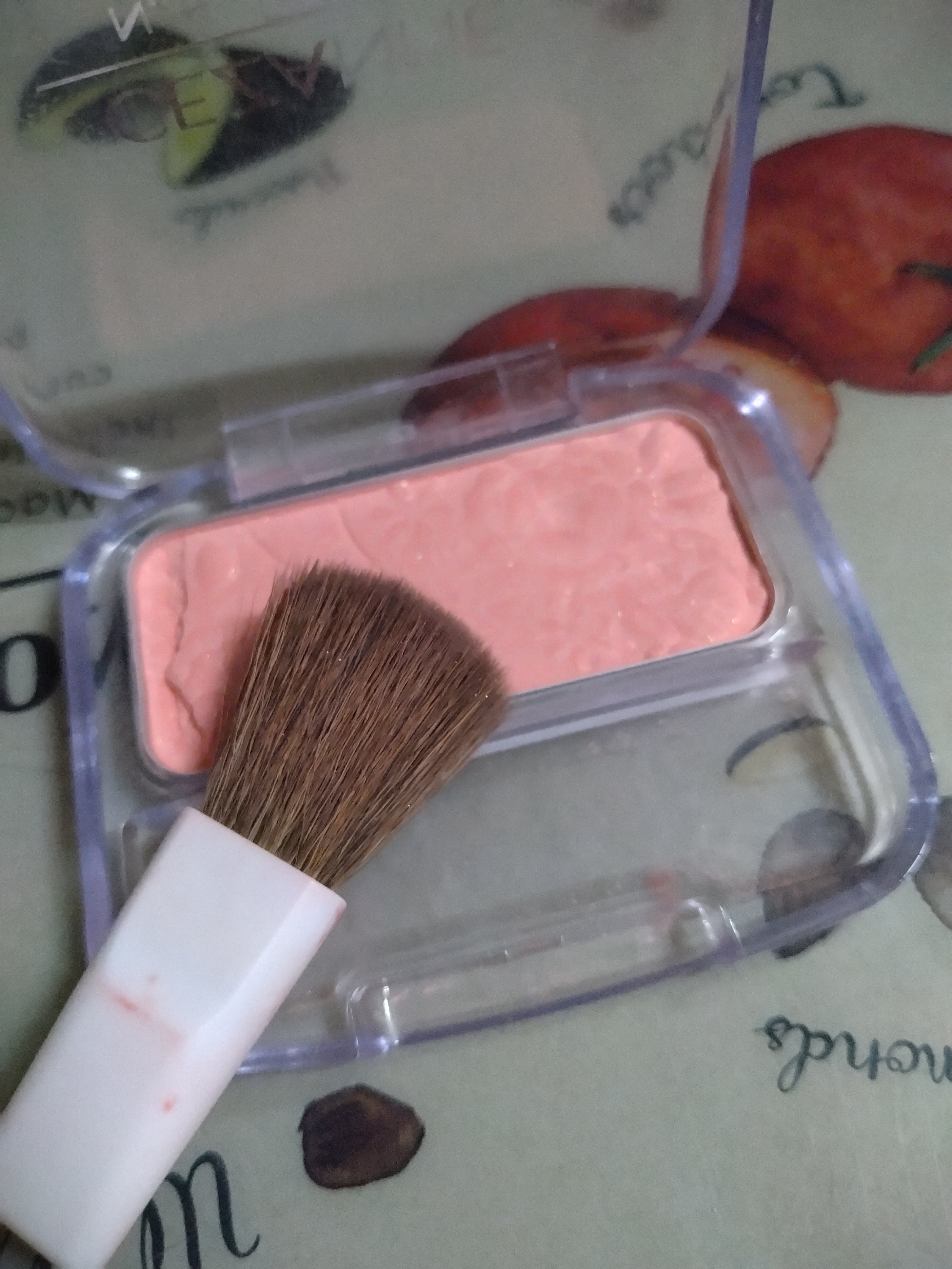ごくふわブラシ/DAISO/メイクブラシを使ったクチコミ（2枚目）
