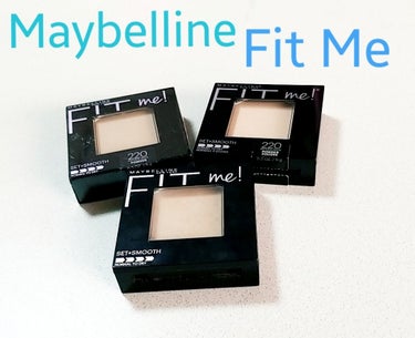 フィットミー パウダー M/MAYBELLINE NEW YORK/プレストパウダーを使ったクチコミ（1枚目）