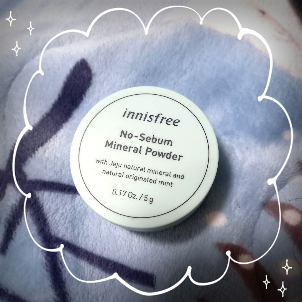 ノーセバム ミネラルパウダー/innisfree/ルースパウダーを使ったクチコミ(1枚目)