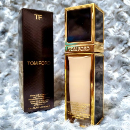 シェイド アンド イルミネイト ソフト ラディアンス ファンデーション SPF 50/TOM FORD BEAUTY/リキッドファンデーションを使ったクチコミ(1枚目)