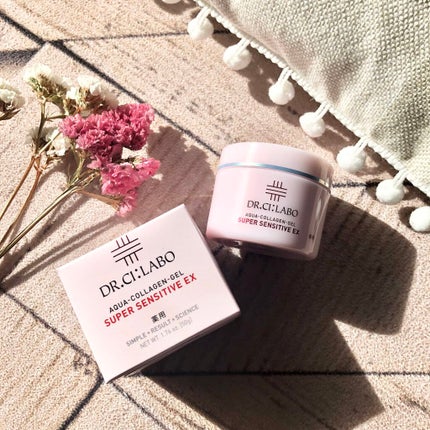 薬用アクアコラーゲンゲル スーパーセンシティブEX/ドクターシーラボⓇ/オールインワン化粧品を使ったクチコミ(1枚目)