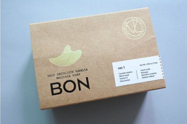 BON FACE MASSAGE SOAP/VELLA/洗顔石鹸を使ったクチコミ（1枚目）