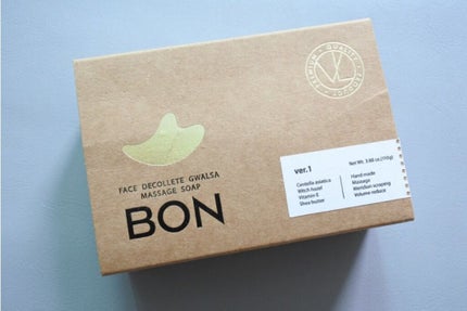 BON FACE MASSAGE SOAP/VELLA/洗顔石鹸を使ったクチコミ(1枚目)