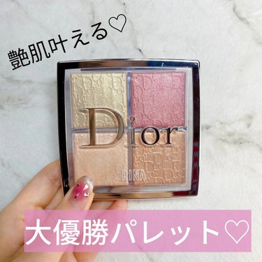 ディオール バックステージ フェイス グロウ パレット/Dior/プレストパウダーを使ったクチコミ（1枚目）