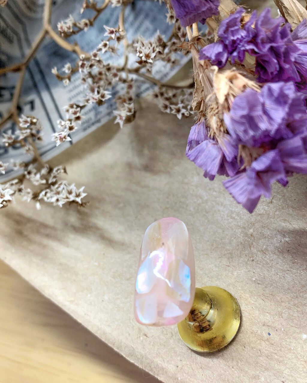 ジェルネイル(ライト対応)/セリア/ジェルネイルを使ったクチコミ(3枚目)