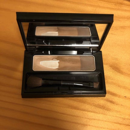 パウダーアイブロー(旧)/オルビス/パウダーアイブロウを使ったクチコミ(2枚目)