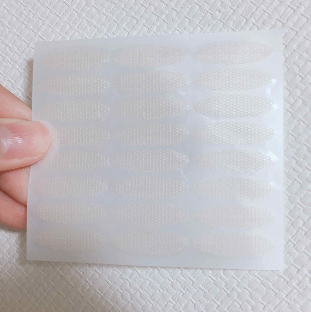 メッシュ アイテープ/shefun/二重まぶた用アイテムを使ったクチコミ(3枚目)