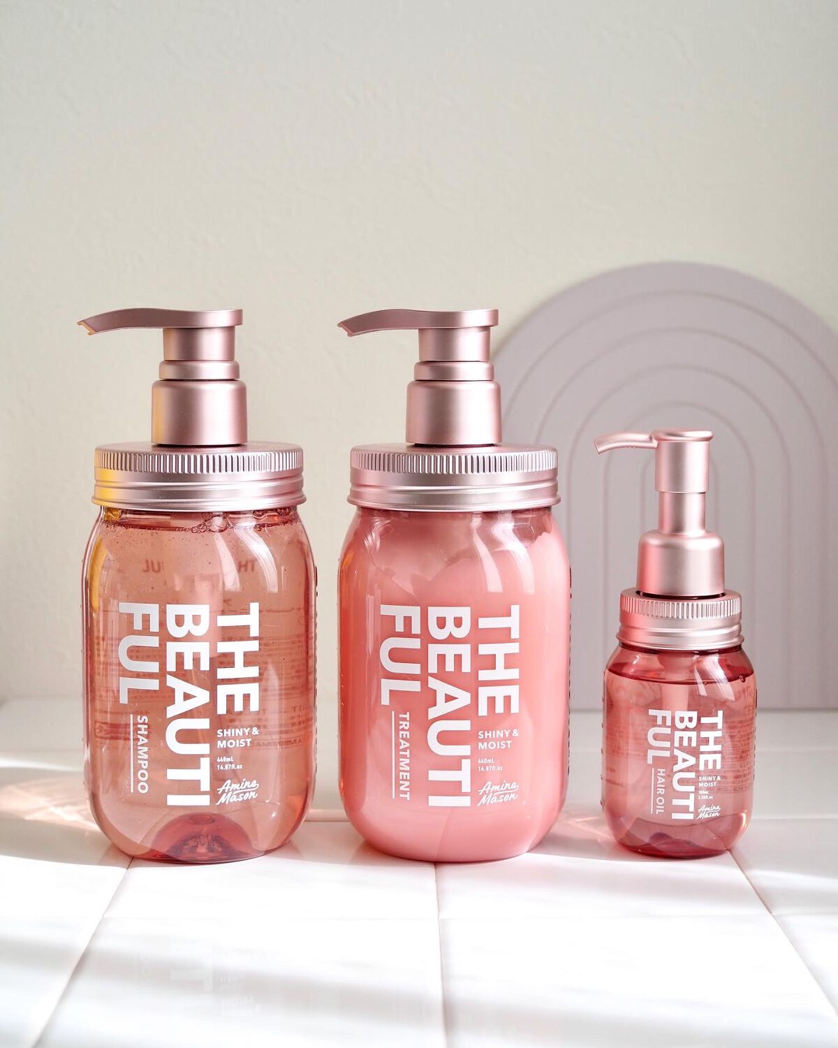 アミノメイソン シャイニー&モイスト ヘアオイル/アミノメイソン/ヘアオイルを使ったクチコミ(6枚目)