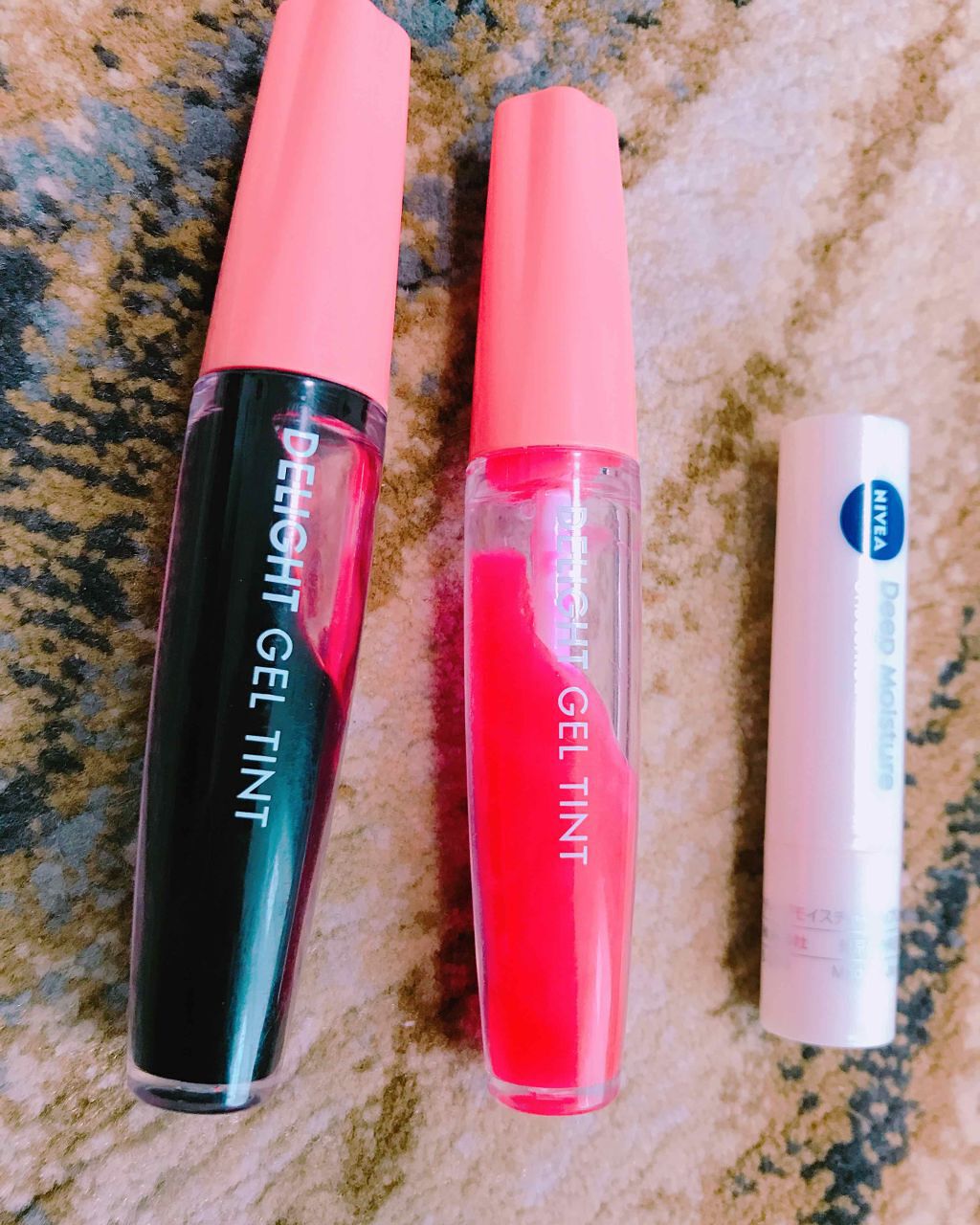 ニベア ディープモイスチャーリップ/ニベア/リップクリームを使ったクチコミ（1枚目）