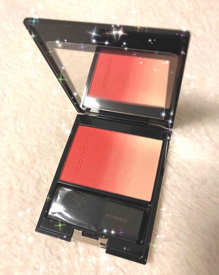 ピュア カラー ブラッシュ/SUQQU/パウダーチークを使ったクチコミ(1枚目)