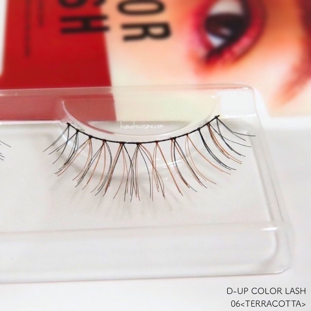 カラーラッシュ/D-UP/つけまつげを使ったクチコミ(4枚目)