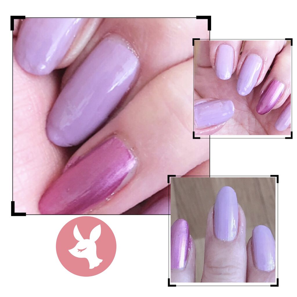 ネイルホリック・pa nail collectiveのネイル・ネイルケアを使った